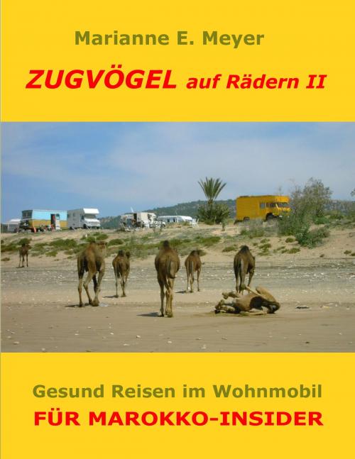 Cover of the book Zugvögel auf Rädern II by Marianne E. Meyer, Books on Demand