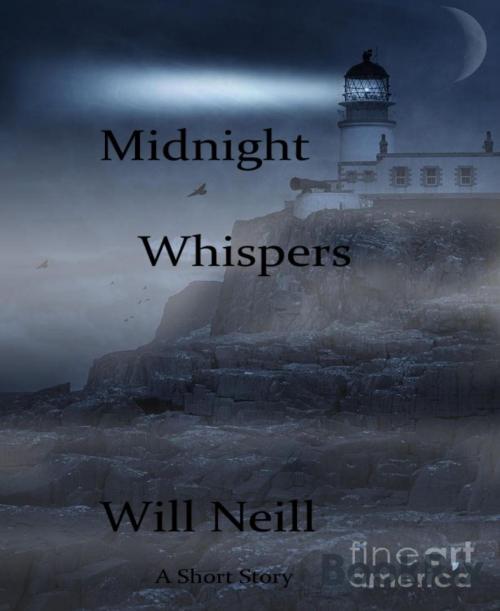 Cover of the book 'Midnight Whispers' by Will Neill, BookRix