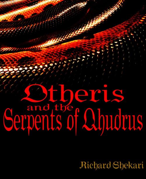 Cover of the book Otheris and the Serpents of Qhudrus by Richard Shekari, BookRix