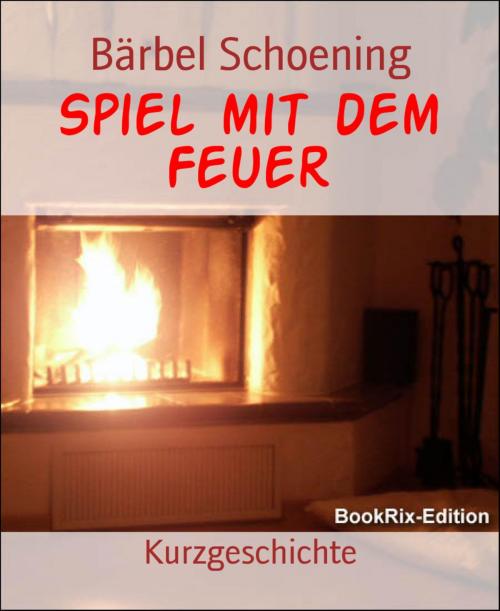 Cover of the book Spiel mit dem Feuer by Bärbel Schoening, BookRix