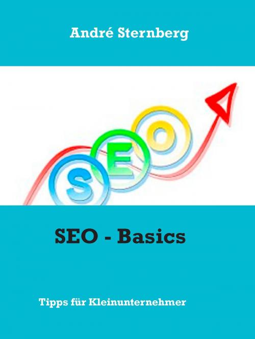 Cover of the book SEO - Basics by André Sternberg, Books on Demand