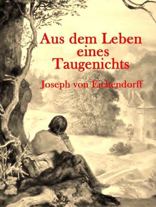 Cover of the book Aus dem Leben eines Taugenichts by Joseph von Eichendorff, Books on Demand
