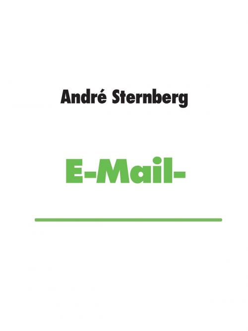 Cover of the book E-Mail-Marketing by André Sternberg, Books on Demand