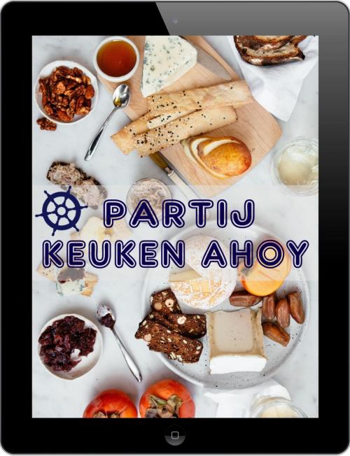 Cover of the book Partij Keuken Ahoy by Bernhard Long, epubli