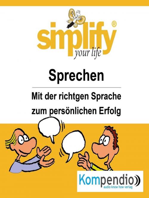 Cover of the book simplify your life -einfacher und glücklicher leben by Ruth Drost-Hüttl, epubli