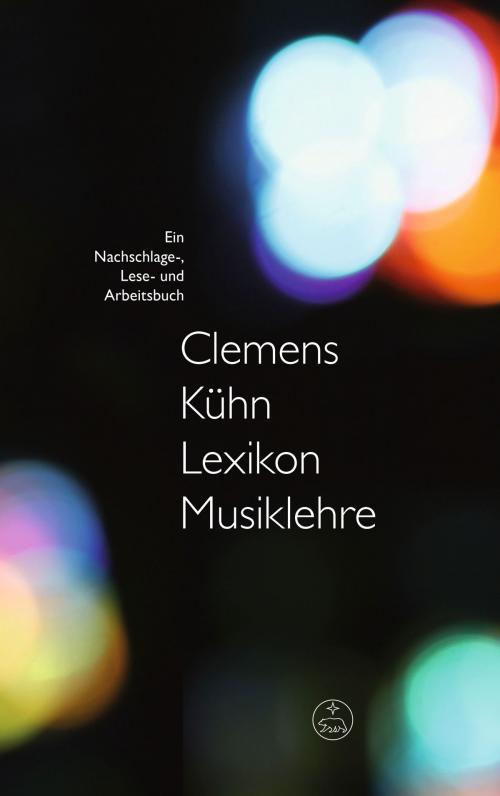 Cover of the book Lexikon Musiklehre by Clemens Kühn, Bärenreiter