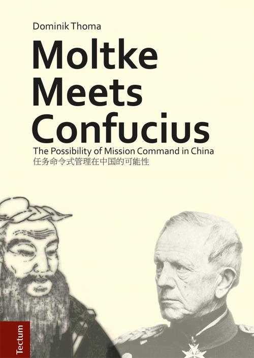 Cover of the book Moltke Meets Confucius by Dominik Thoma, Tectum Wissenschaftsverlag