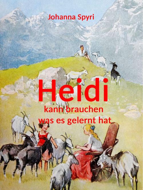 Cover of the book Heidi by Johanna Spyri, Books on Demand