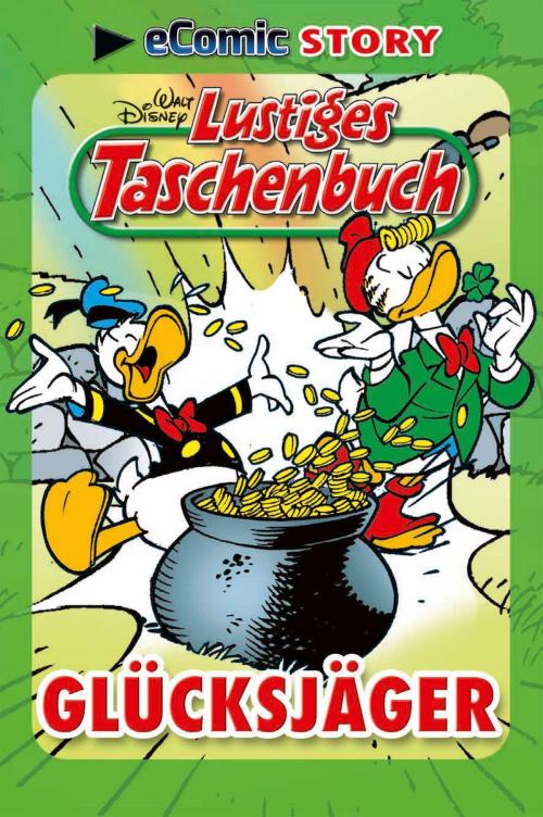 Cover of the book Glücksjäger by Walt Disney, Walt Disney, Egmont Ehapa Media.digital