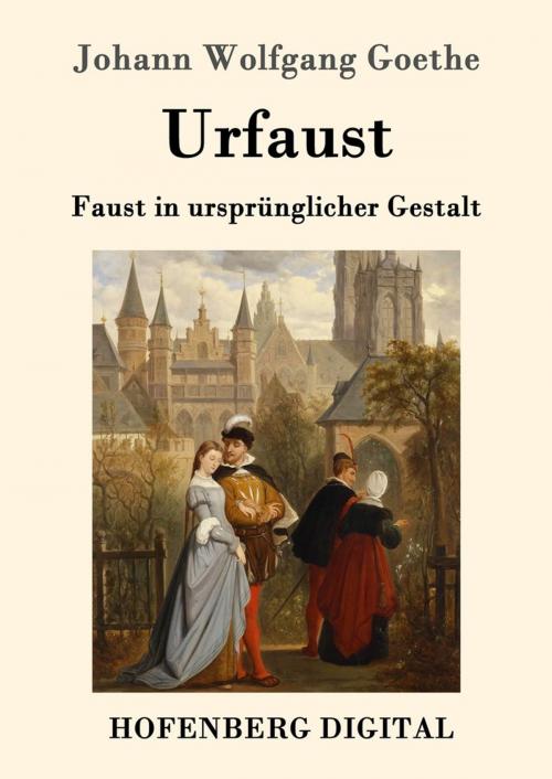 Cover of the book Urfaust by Johann Wolfgang Goethe, Hofenberg