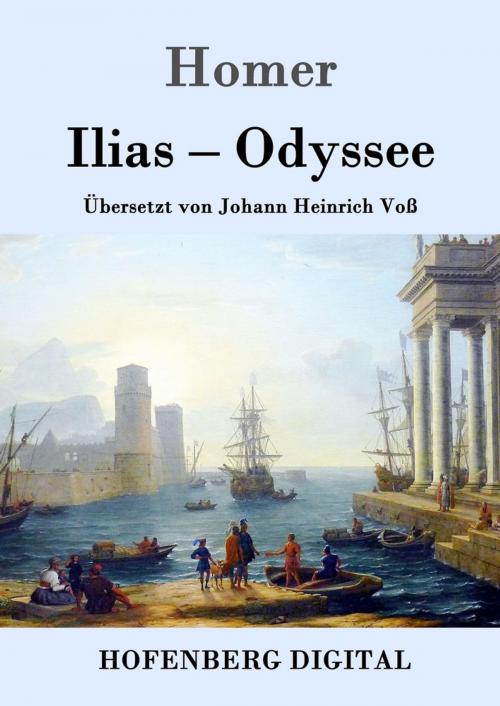 Cover of the book Ilias / Odyssee by Homer, Hofenberg
