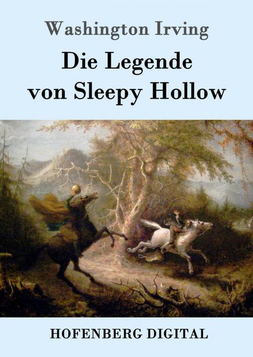 Cover of the book Die Legende von Sleepy Hollow by Washington Irving, Hofenberg