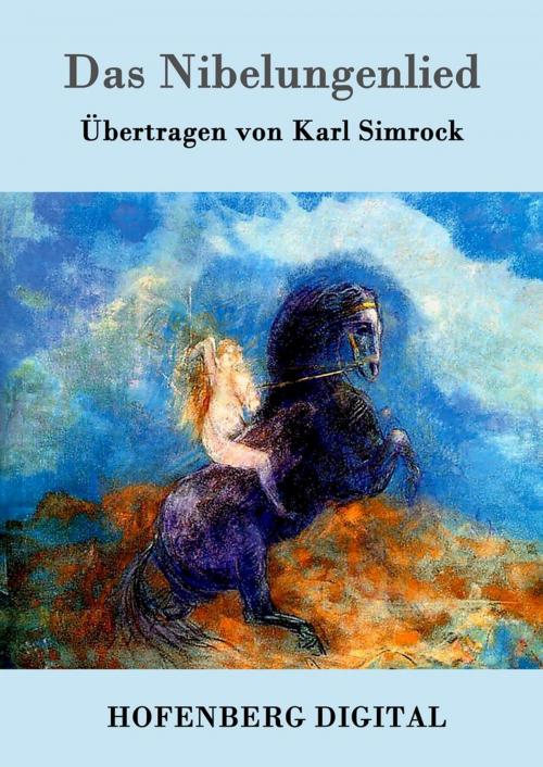 Cover of the book Das Nibelungenlied by Anonym, Hofenberg