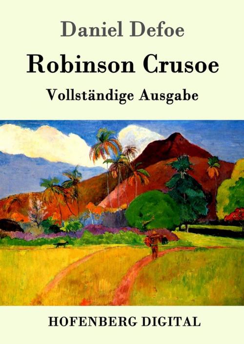 Cover of the book Robinson Crusoe by Daniel Defoe, Hofenberg