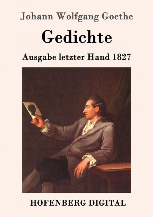 Cover of the book Gedichte by Johann Wolfgang Goethe, Hofenberg