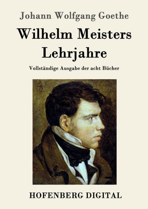 Cover of the book Wilhelm Meisters Lehrjahre by Johann Wolfgang Goethe, Hofenberg