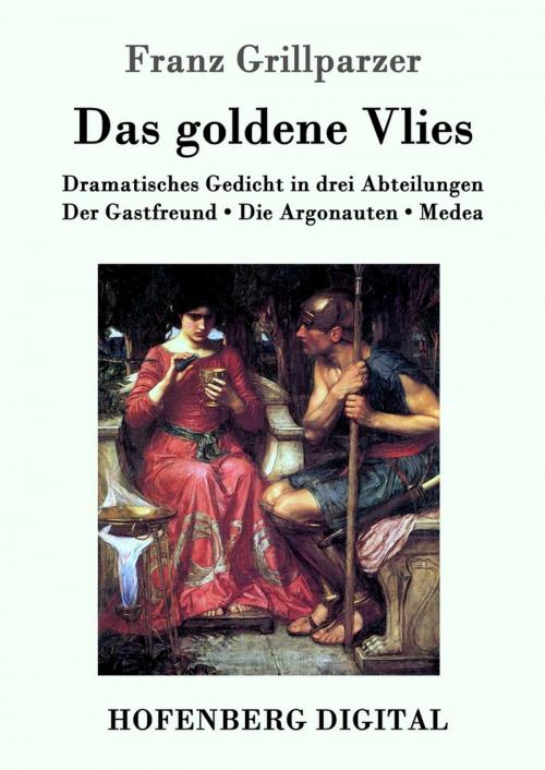 Cover of the book Das goldene Vlies by Franz Grillparzer, Hofenberg