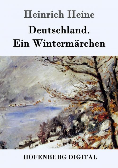 Cover of the book Deutschland. Ein Wintermärchen by Heinrich Heine, Hofenberg