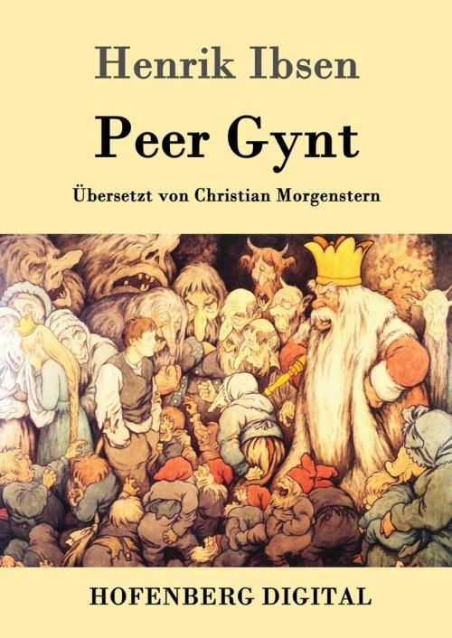 Cover of the book Peer Gynt by Henrik Ibsen, Hofenberg