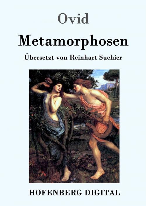 Cover of the book Metamorphosen by Ovid, Hofenberg