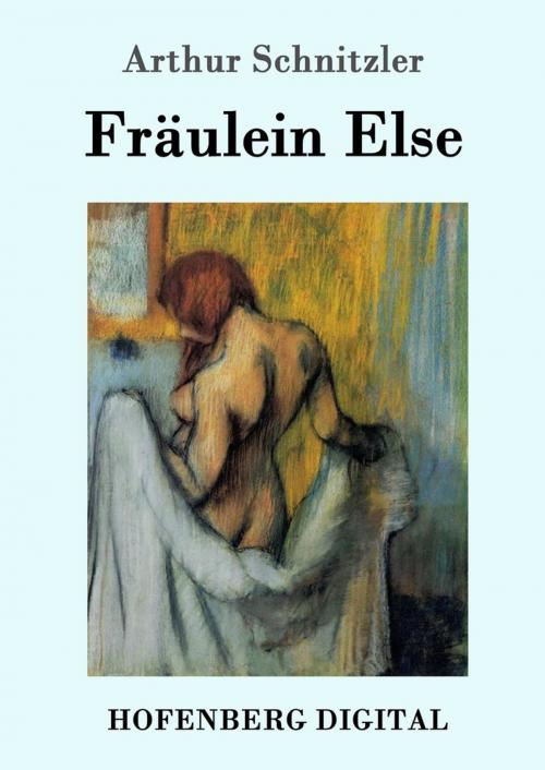 Cover of the book Fräulein Else by Arthur Schnitzler, Hofenberg