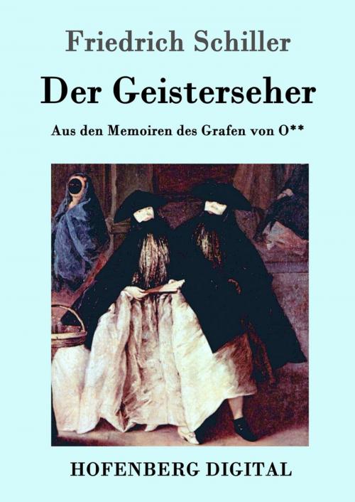 Cover of the book Der Geisterseher by Friedrich Schiller, Hofenberg