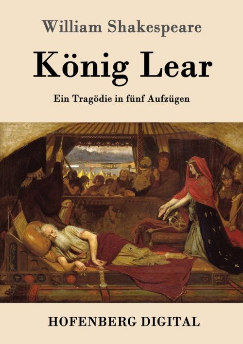 Cover of the book König Lear by William Shakespeare, Hofenberg