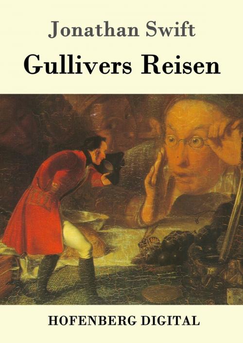 Cover of the book Gullivers Reisen by Jonathan Swift, Hofenberg