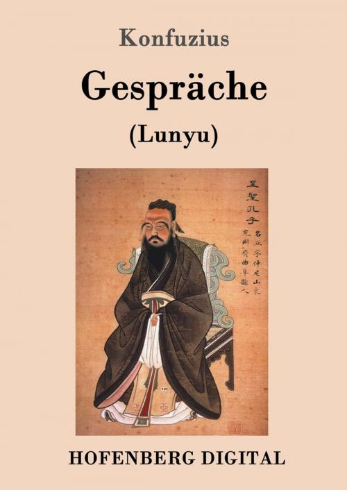 Cover of the book Gespräche by Konfuzius, Hofenberg