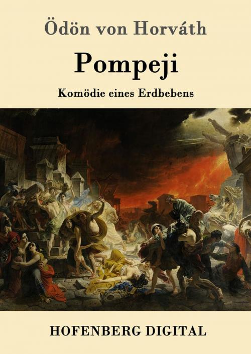 Cover of the book Pompeji by Ödön von Horváth, Hofenberg