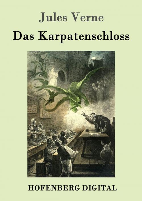 Cover of the book Das Karpatenschloss by Jules Verne, Hofenberg
