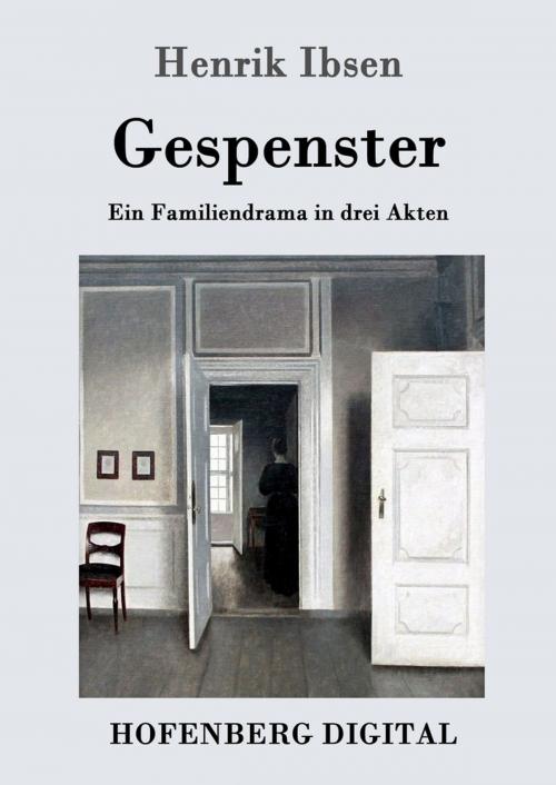 Cover of the book Gespenster by Henrik Ibsen, Hofenberg