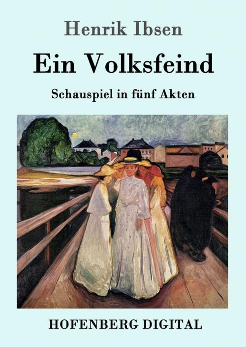 Cover of the book Ein Volksfeind by Henrik Ibsen, Hofenberg