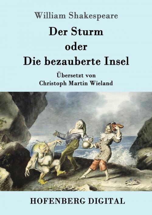 Cover of the book Der Sturm by William Shakespeare, Hofenberg