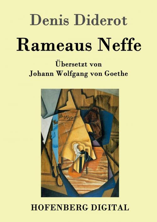 Cover of the book Rameaus Neffe by Denis Diderot, Hofenberg