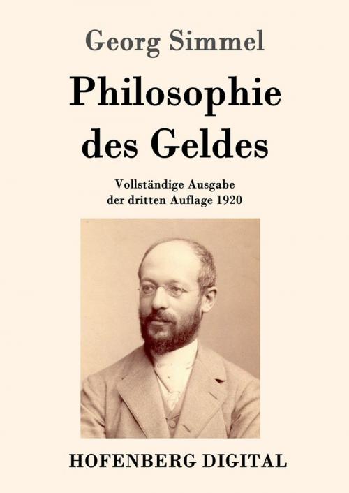 Cover of the book Philosophie des Geldes by Georg Simmel, Hofenberg