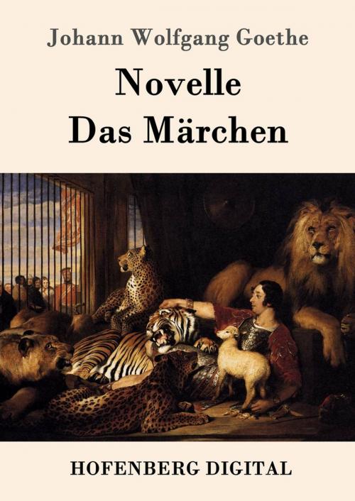 Cover of the book Novelle / Das Märchen by Johann Wolfgang Goethe, Hofenberg