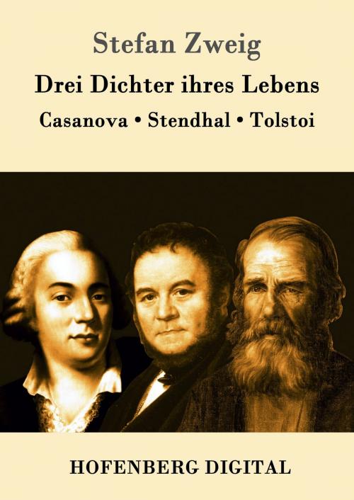 Cover of the book Drei Dichter ihres Lebens by Stefan Zweig, Hofenberg