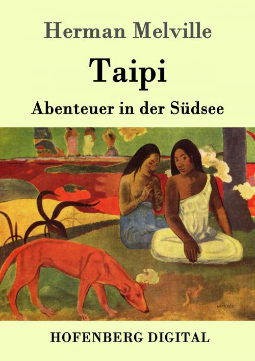 Cover of the book Taipi by Herman Melville, Hofenberg
