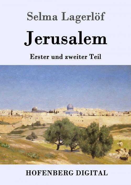 Cover of the book Jerusalem by Selma Lagerlöf, Hofenberg