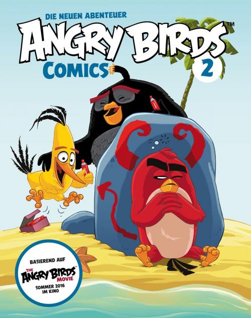 Cover of the book Angry Birds – Die neuen Abenteuer 2: Aufregung auf der Vogelinsel (Comic zum Film) by Paul Tobin, Paco Rodriguez, Cross Cult