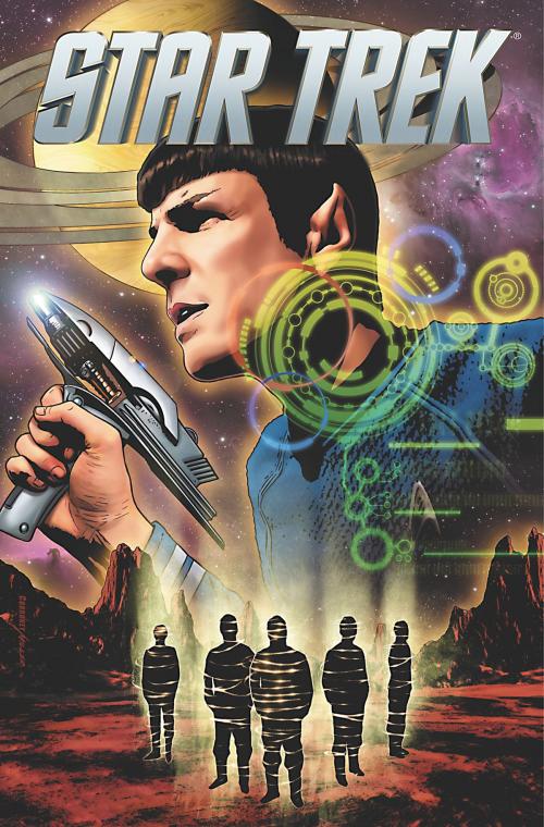 Cover of the book Star Trek Comicband 12: Die neue Zeit 7 by Mike Johnson, Erfan Fajar, Cross Cult
