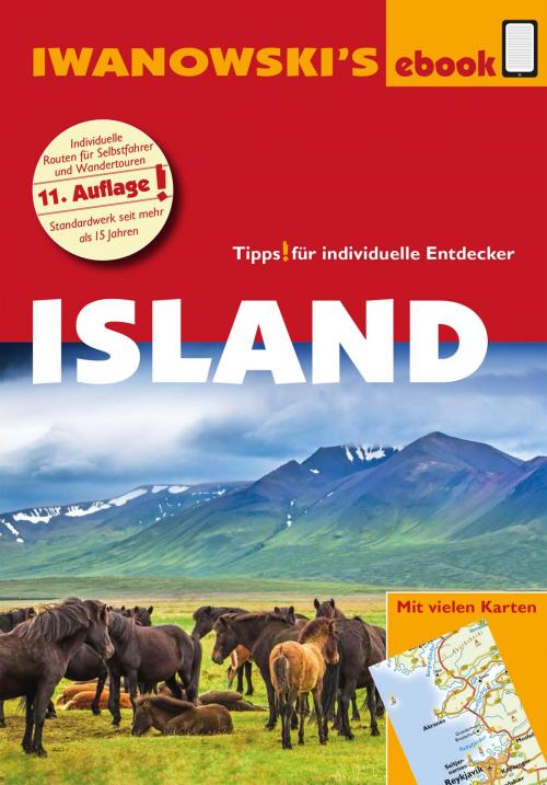 Cover of the book Island - Reiseführer von Iwanowski by Lutz Berger, Ulrich Quack, Iwanowski's Reisebuchverlag