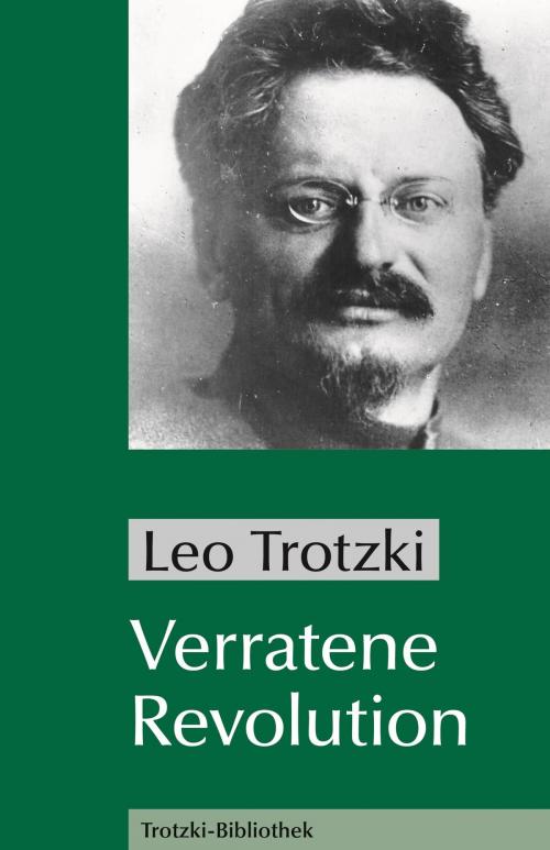 Cover of the book Verratene Revolution by Leo Trotzki, MEHRING Verlag