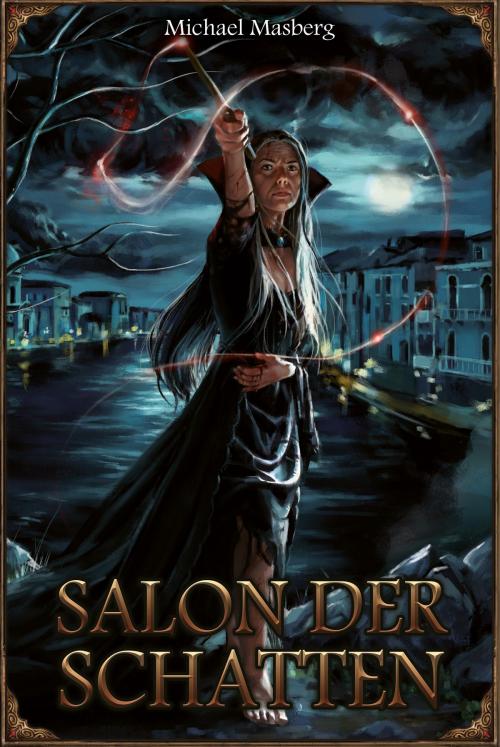 Cover of the book DSA: Salon der Schatten by Michael Masberg, Ulisses Spiele