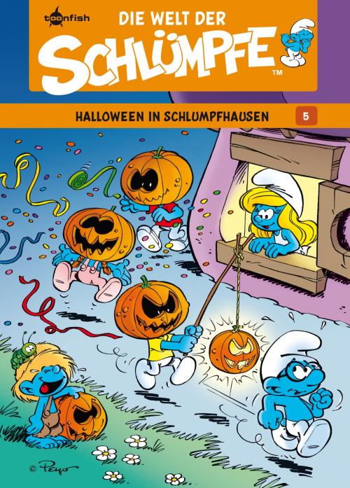 Cover of the book Die Welt der Schlümpfe Bd. 5 – Halloween in Schlumpfhausen by Peyo, Peyo, toonfish