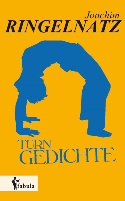 Cover of the book Turngedichte by Joachim Ringelnatz, fabula Verlag Hamburg