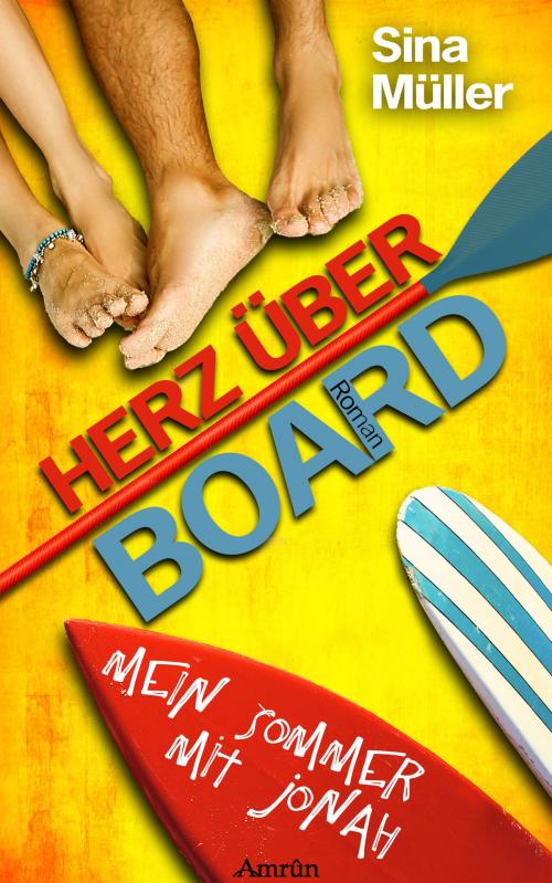 Cover of the book Herz über Board 1: Mein Sommer mit Jonah by Sina Müller, Amrûn Verlag