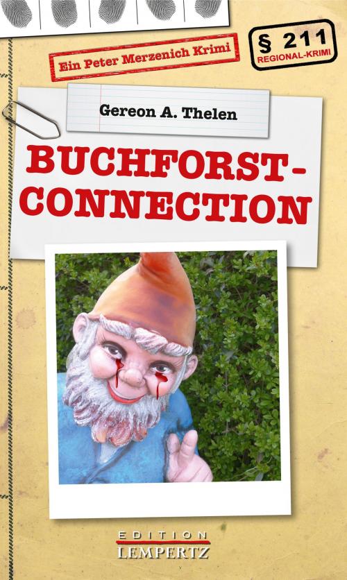 Cover of the book Buchforst-Connection by Gereon A. Thelen, Edition Lempertz