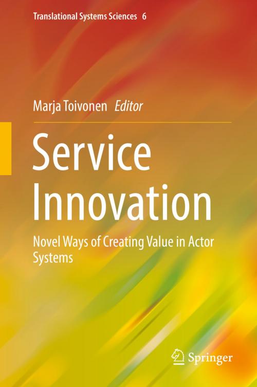 Cover of the book Service Innovation by , Springer Japan